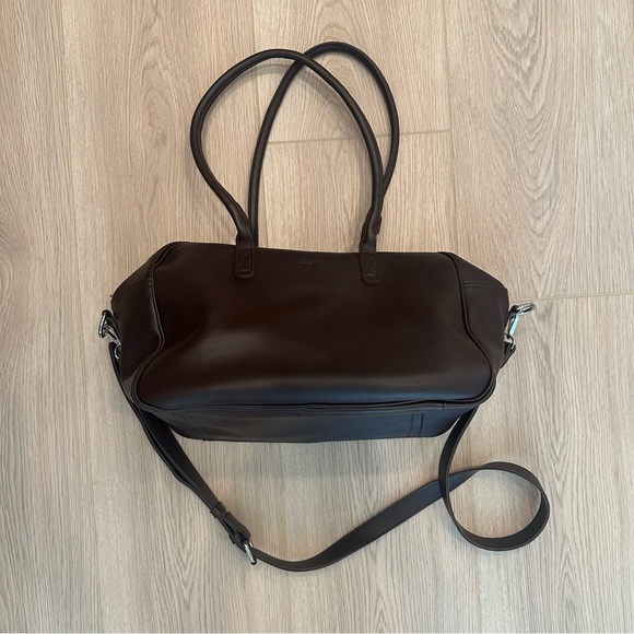 LIKE NEW PASQ twin strap medium Shoulder Bag - Picture 2 of 6